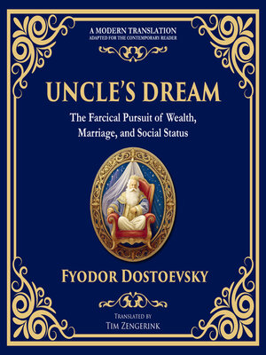 cover image of Uncle's Dream